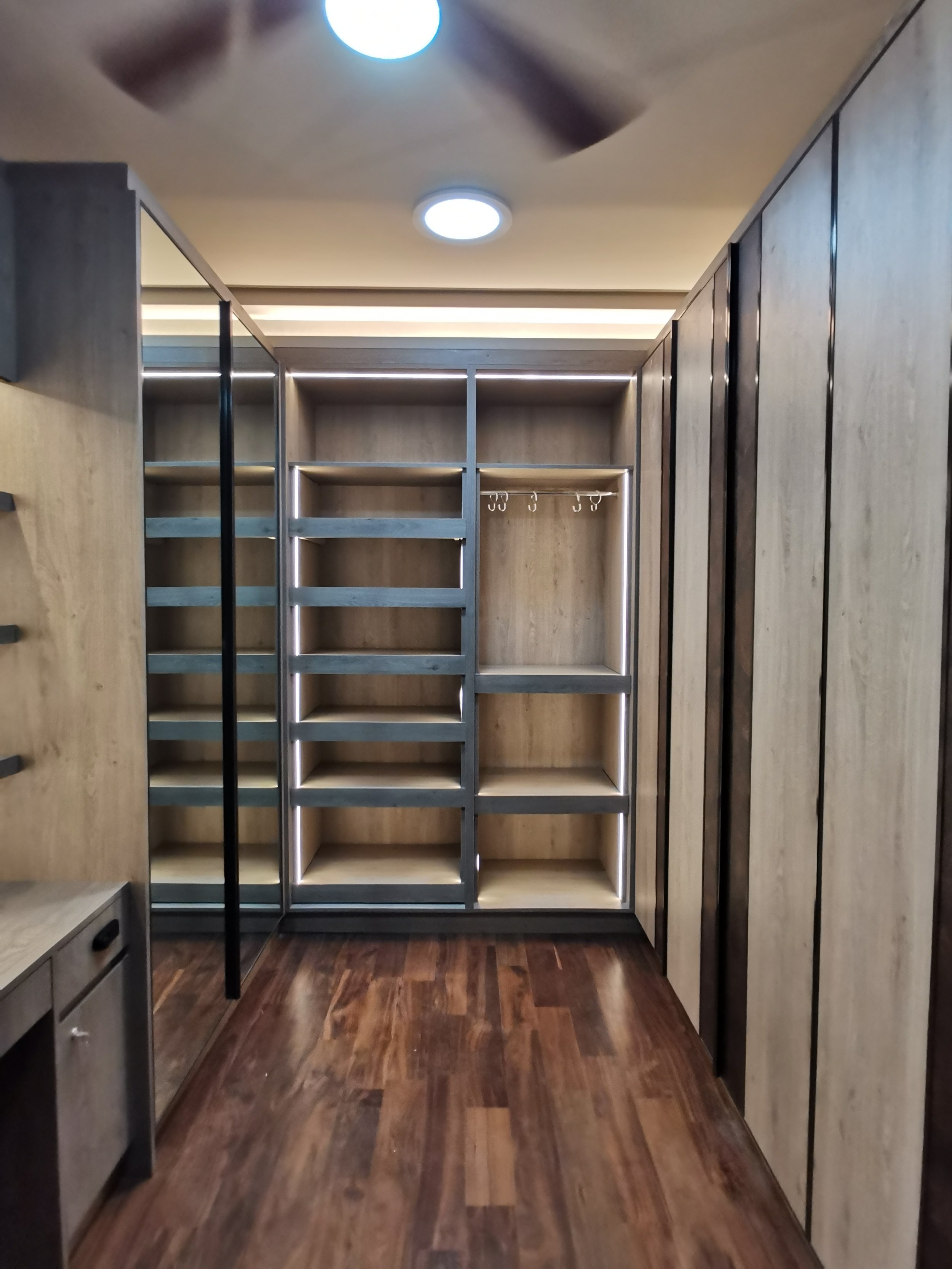 Custom Walk-in Closet