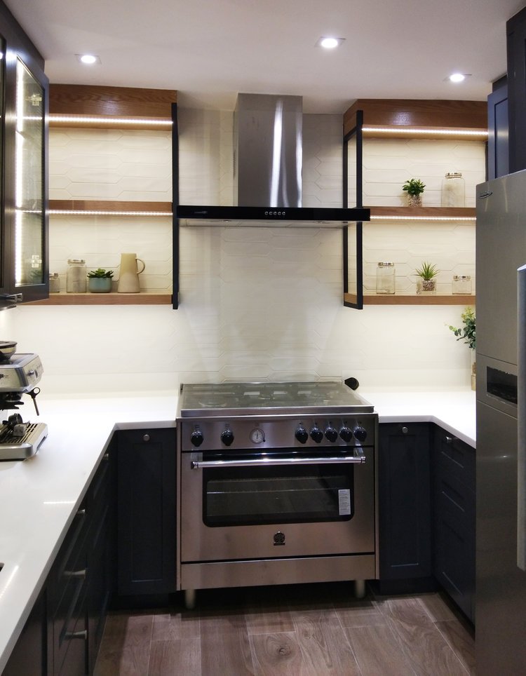 Open Shelves Kitchen